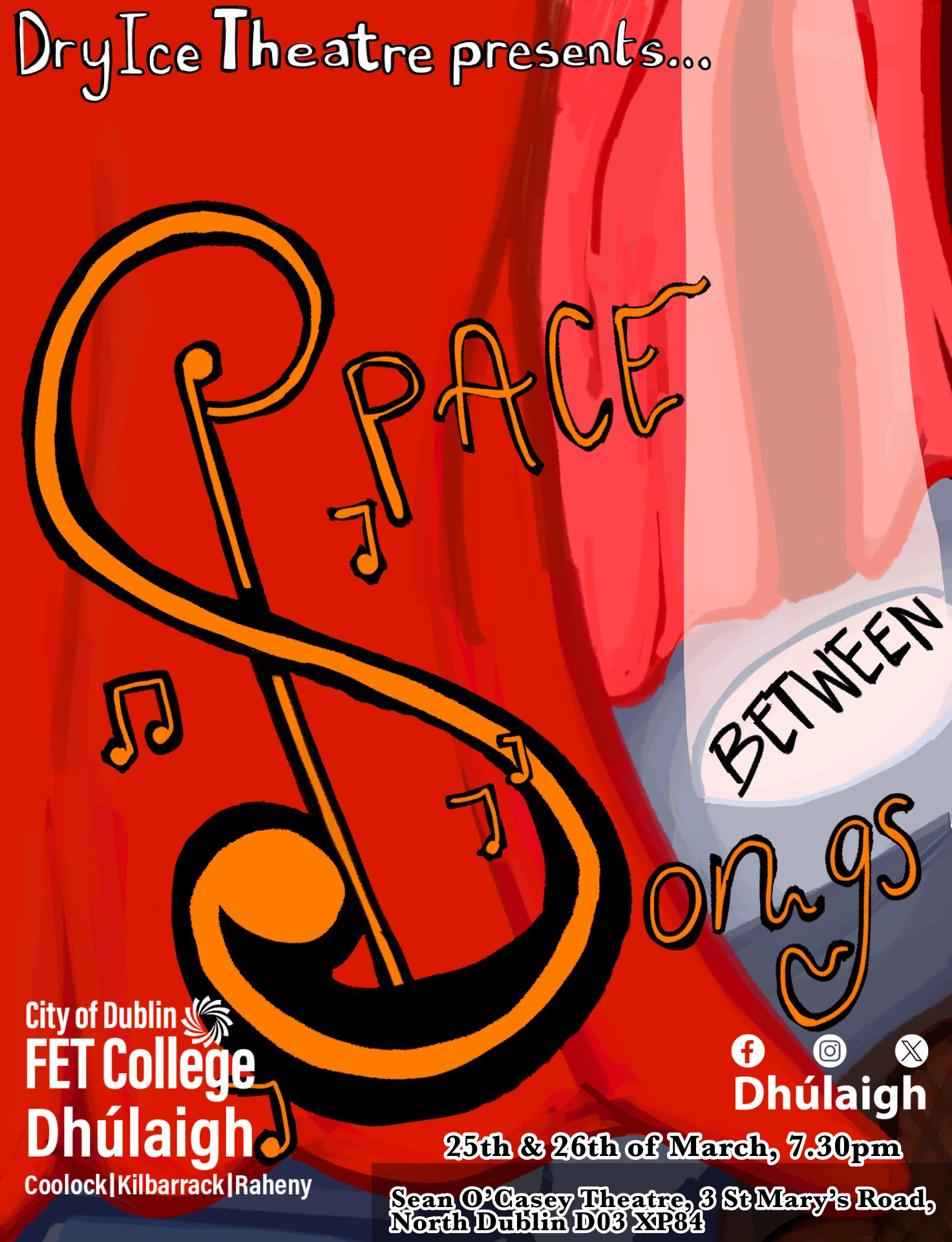 Space Between Songs poster