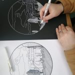 PHOTO 6 of Drawing workshop with Fiona Ni Mhaoilir Feb 25