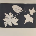Photo from Monotype work shop with David Begley Feb 25
