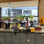 Photo of visit to Blackchurch Print Studio 2