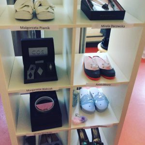 Combined materials collection of work