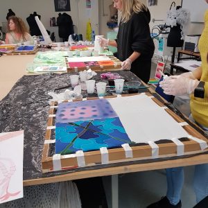 Fashion printing day