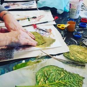 Heated press textiles