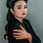 Photo of Model Hairdressing by Ana Creagh Dhulaigh Photography Course 8