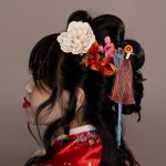 Photo of Model Hairdressing by David Fagan Dhulaigh Photography