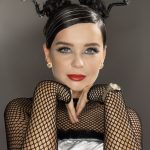 Photo of Model Hairdressing by Joan Braydon Dhulaigh Photography