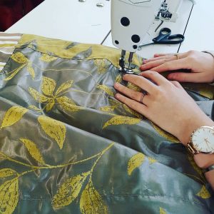 Sewing on Phaff